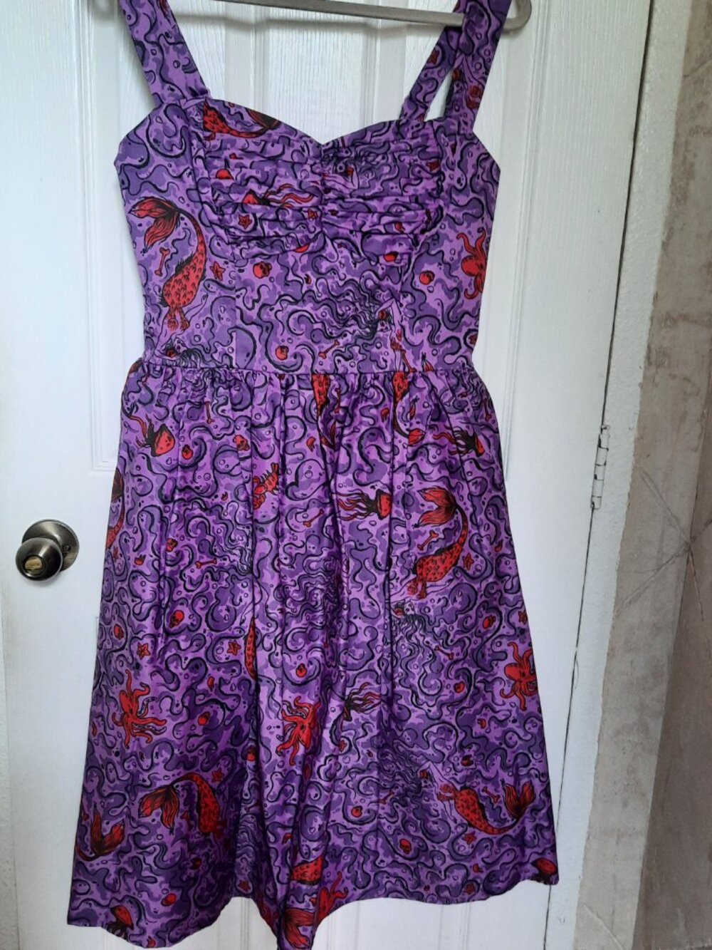Vixen by Micheline Pitt sea siren dress and bolero set NWT - Picture 3 of 6